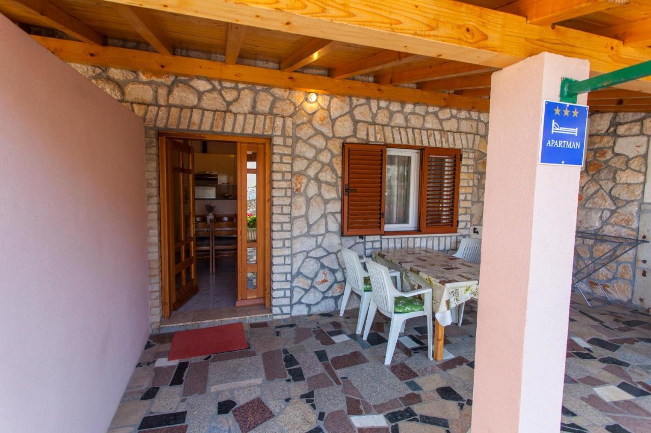 Apartman Budimir Cres Exterior foto